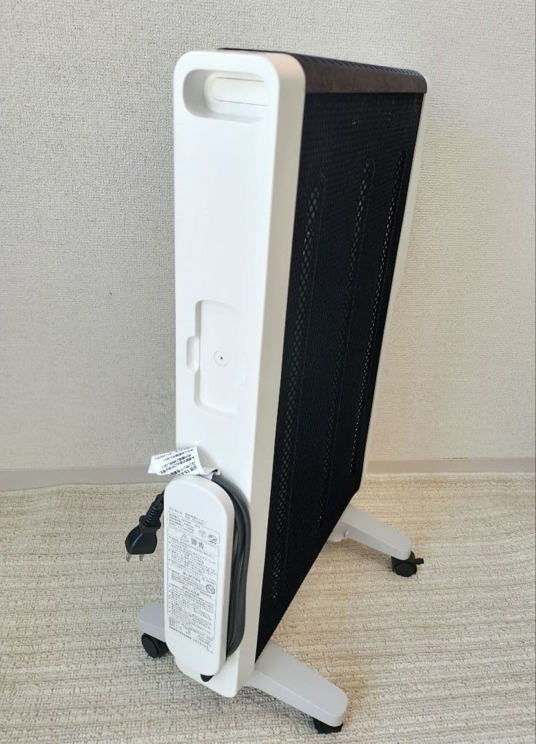 シロカ 遠赤軽量ヒーター かるポカ CST-M331W ホワイト 2022年製