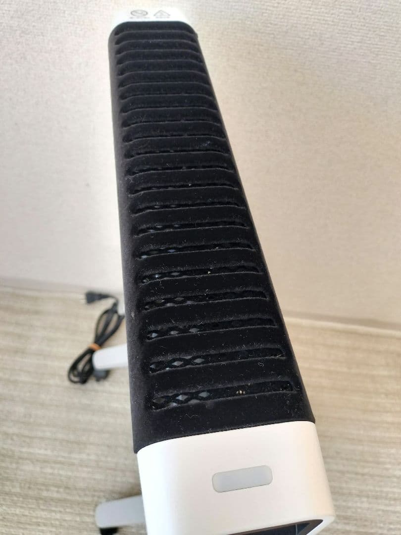 シロカ 遠赤軽量ヒーター かるポカ CST-M331W ホワイト 2022年製