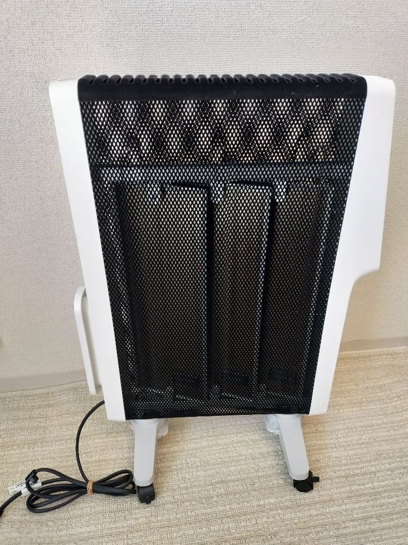 シロカ 遠赤軽量ヒーター かるポカ CST-M331W ホワイト 2022年製