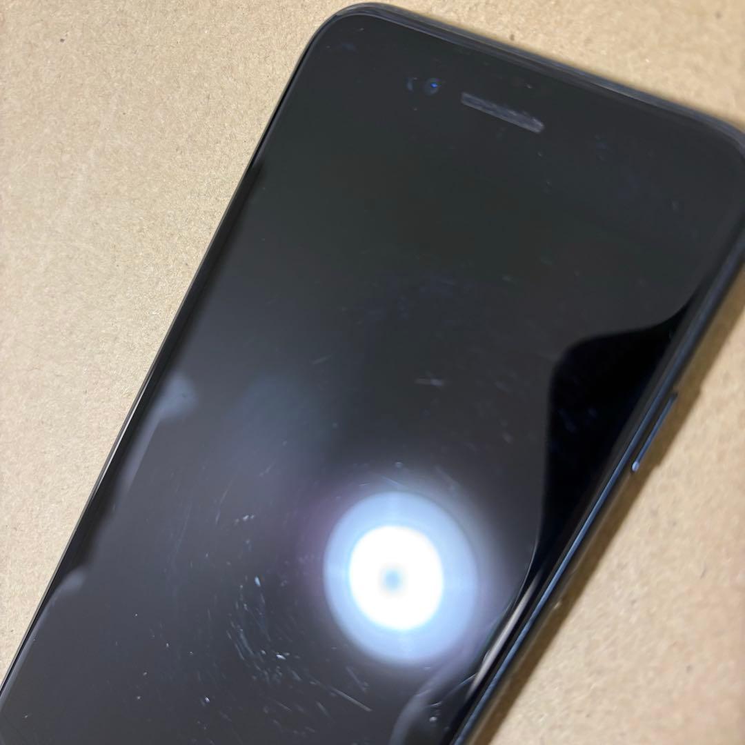 iPhone SE3 64GB黒ミッドナイト