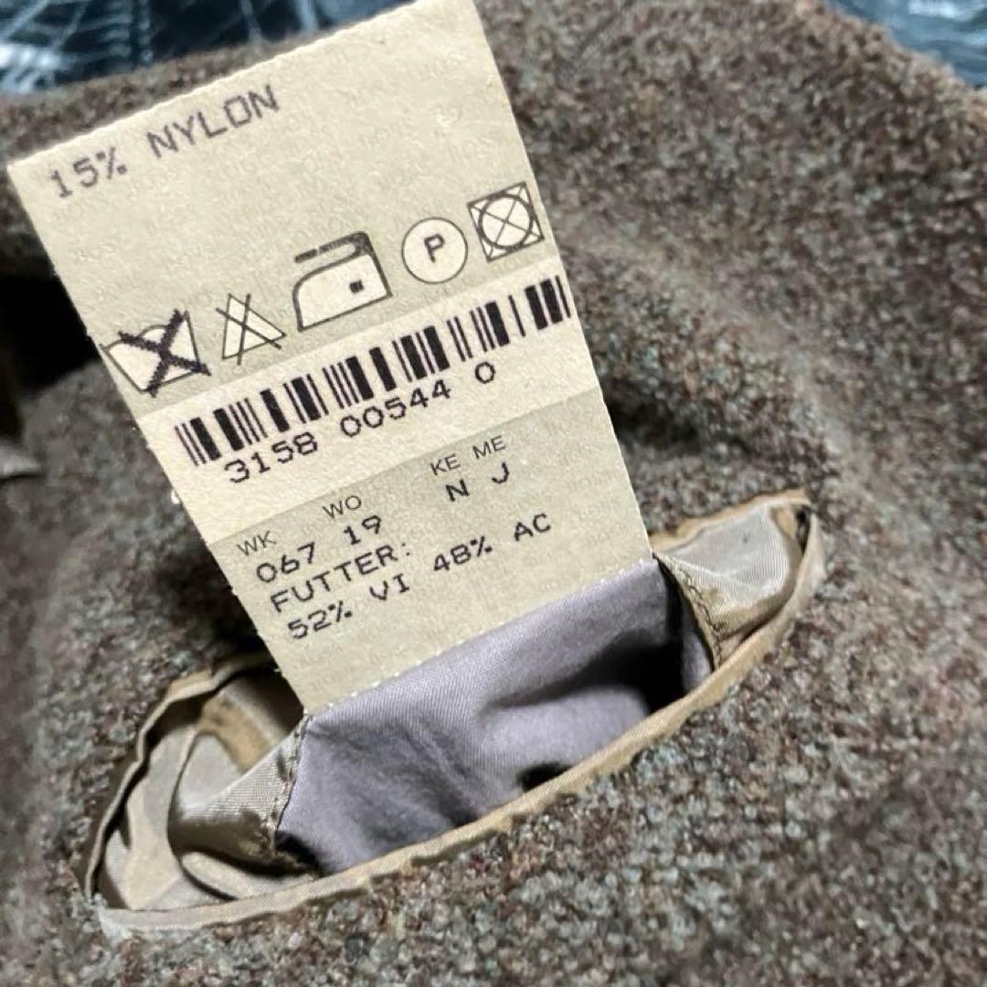 美品 90s イタリア製 ビンテージ HUGO BOSS テーラードジャケット