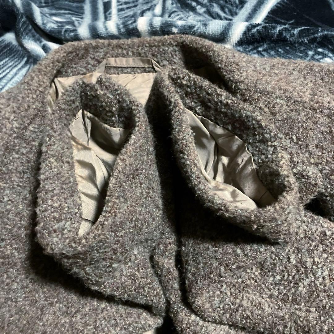 美品 90s イタリア製 ビンテージ HUGO BOSS テーラードジャケット