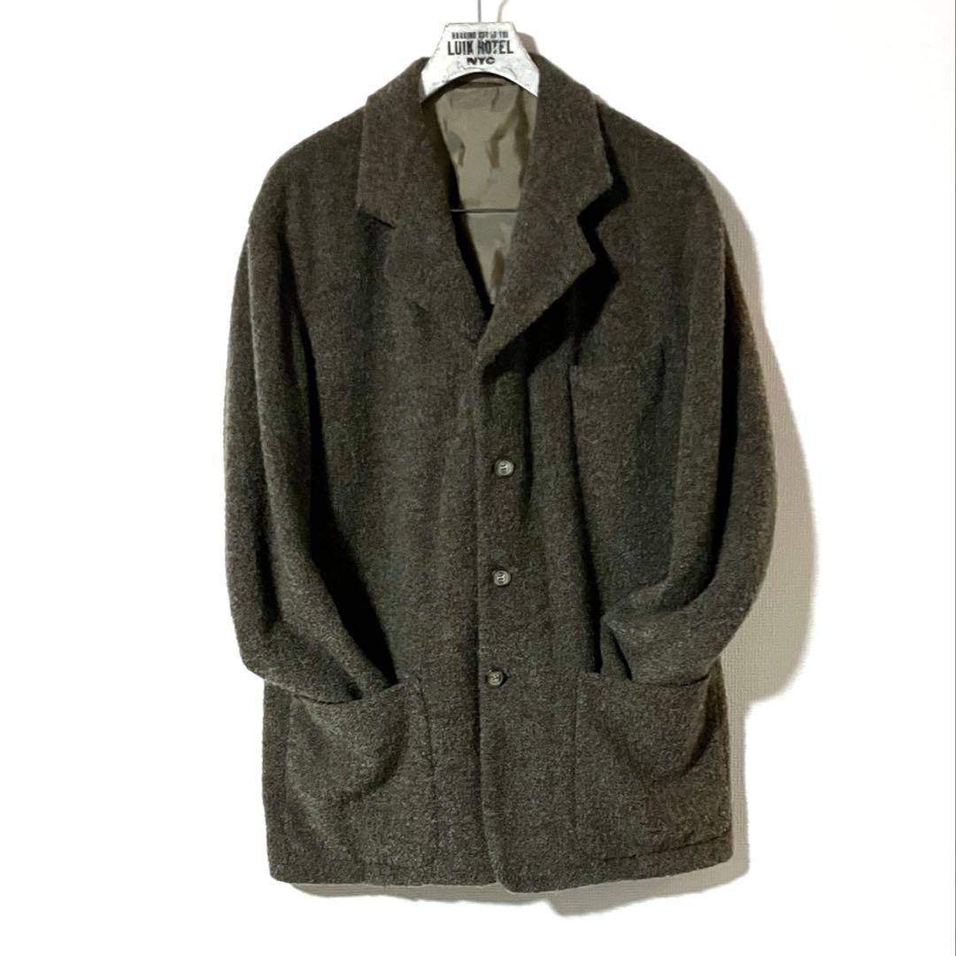 美品 90s イタリア製 ビンテージ HUGO BOSS テーラードジャケット