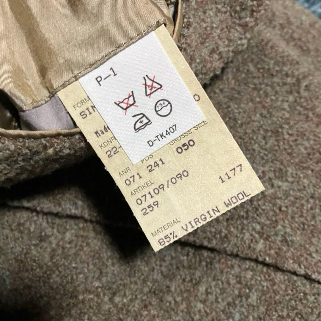 美品 90s イタリア製 ビンテージ HUGO BOSS テーラードジャケット