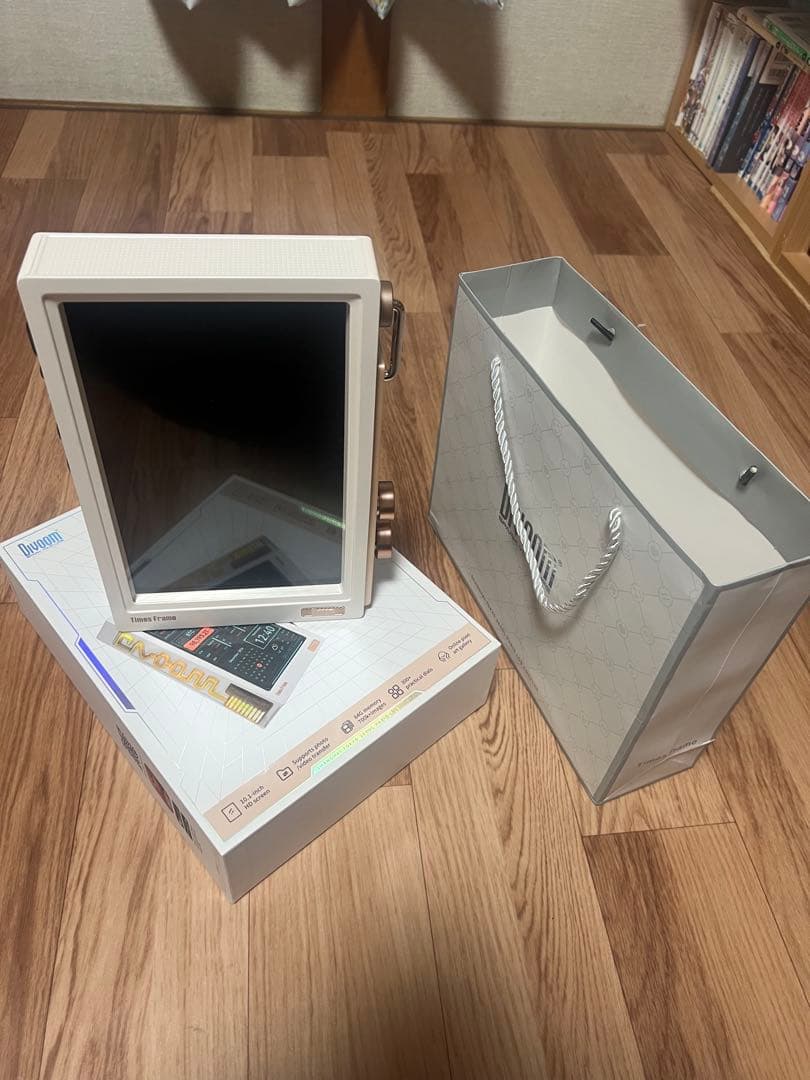 divoom times frame オーロラホワイト