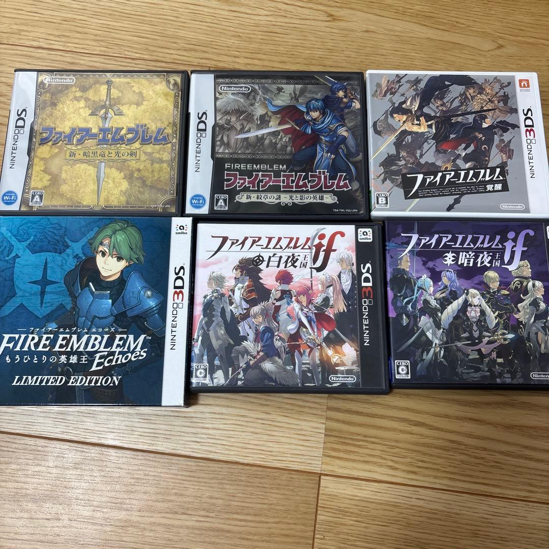 3DS ファイアーエムブレム Echoes もうひとりの英雄王 LIMITED…