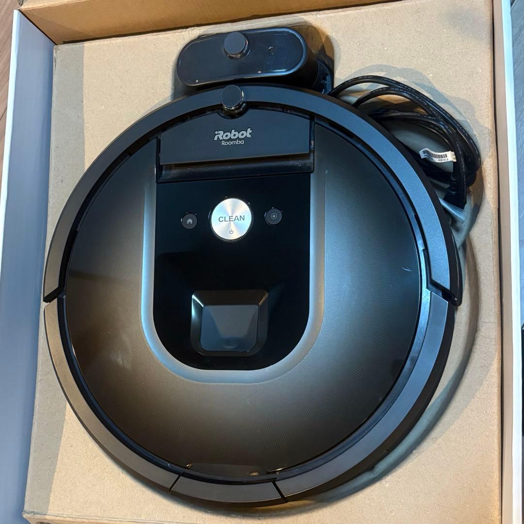 超美品！　iRobot Roomba 980 本体　ルンバ