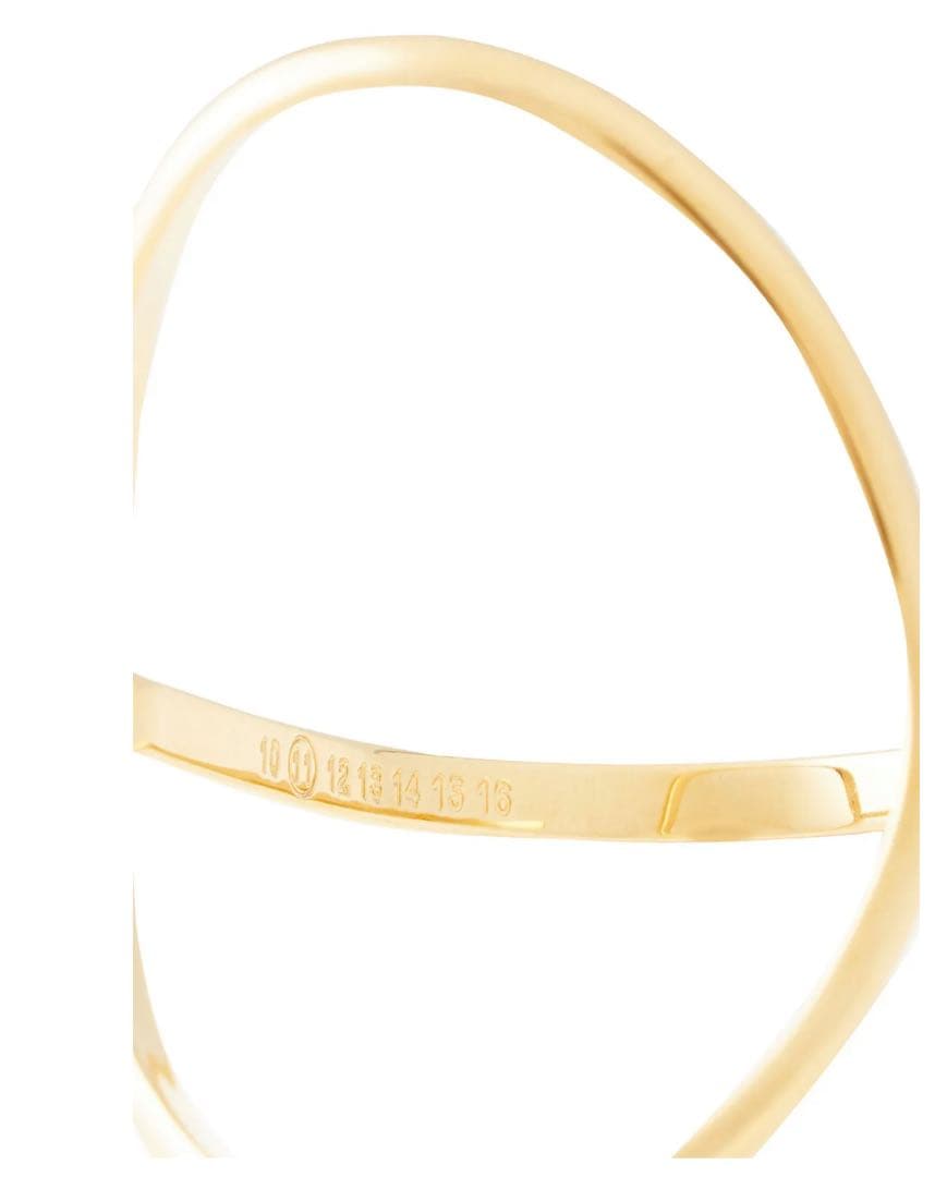 MAISON MARGIELA ゴールドトーン バングル