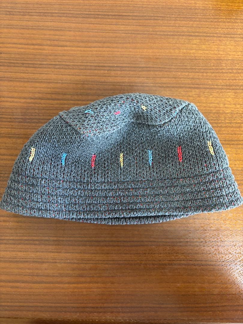 帽子 noroll KNIT BUCKET HAT 23ss