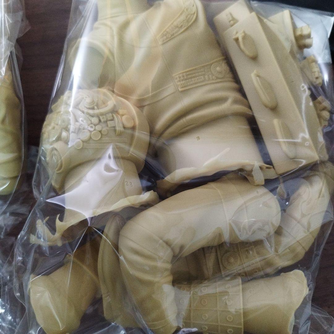 海洋堂　メガソフビ　キカイダー　当時物　ガレージキット