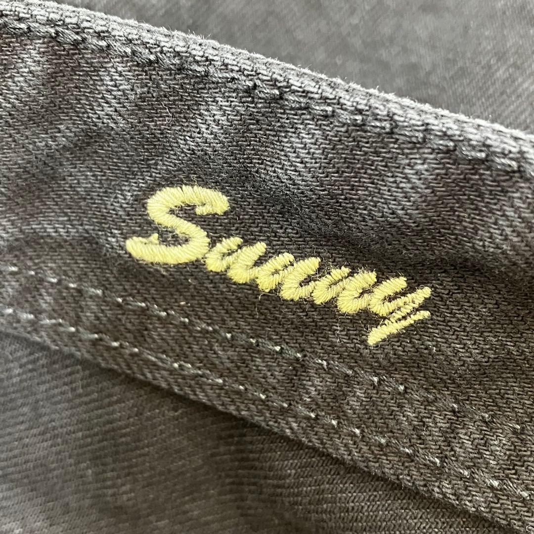 YANUK 野沢和香さんコラボ Sunny ショートパンツデニム L ブラック