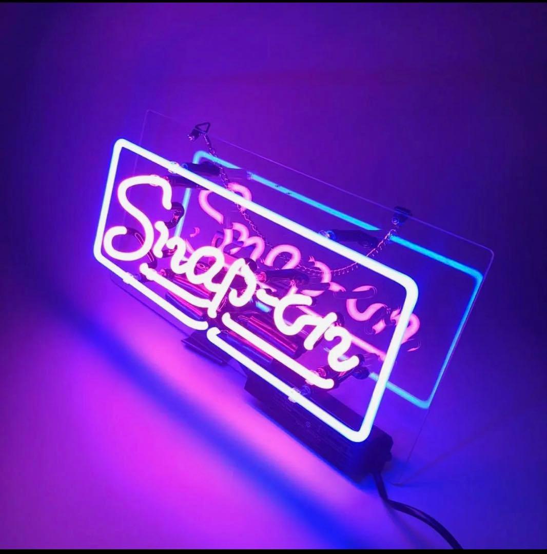 スナップオン　Snap on ネオン管　ガレージ アメリカン　オーダーメイド