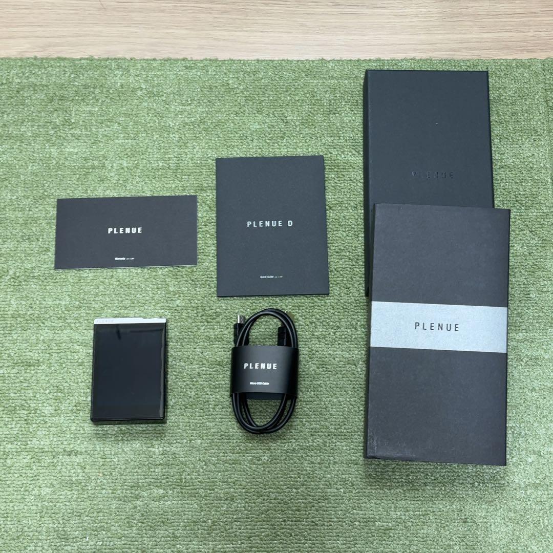 COWON PLENUE D シルバー 32GB デジタルオーディオプレーヤー