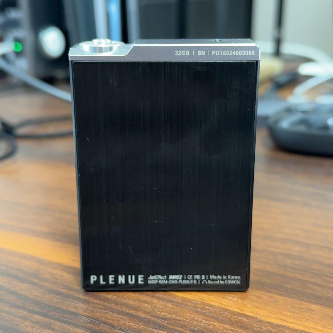 COWON PLENUE D シルバー 32GB デジタルオーディオプレーヤー