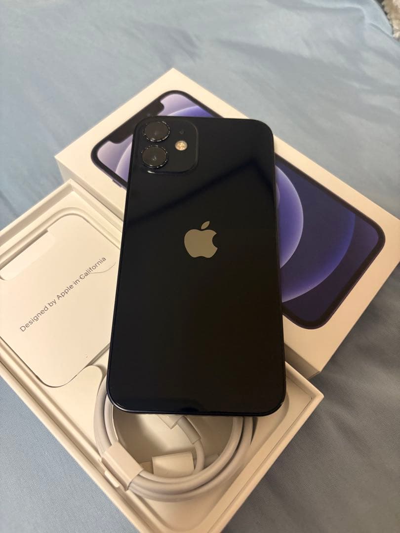 iPhone 12 mini 64GB ブラックSIMフリー