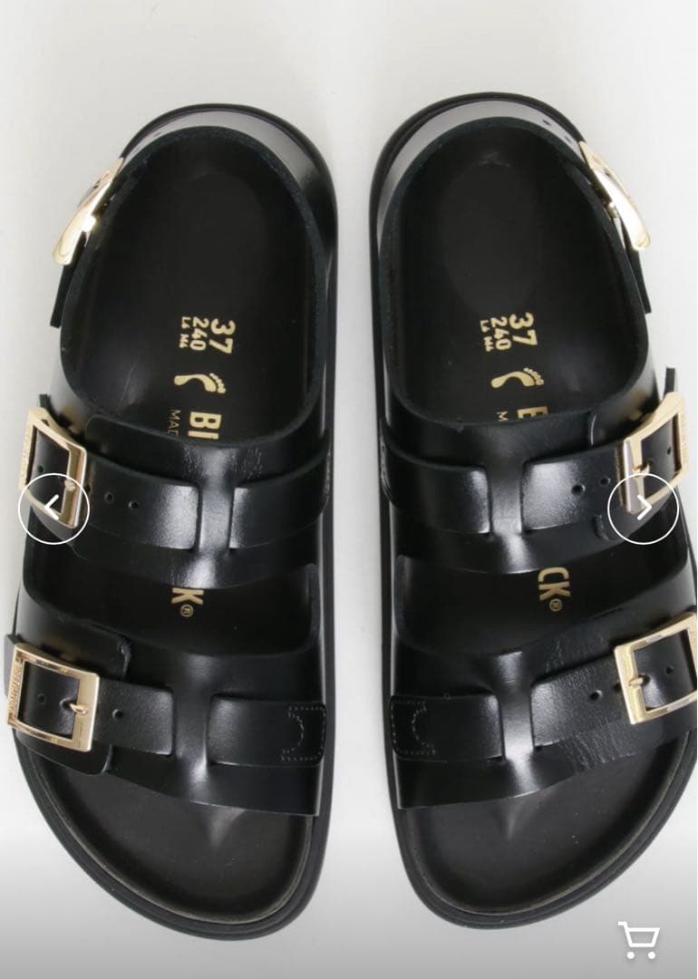 ビルケンシュトック　カンヌ　24㎝