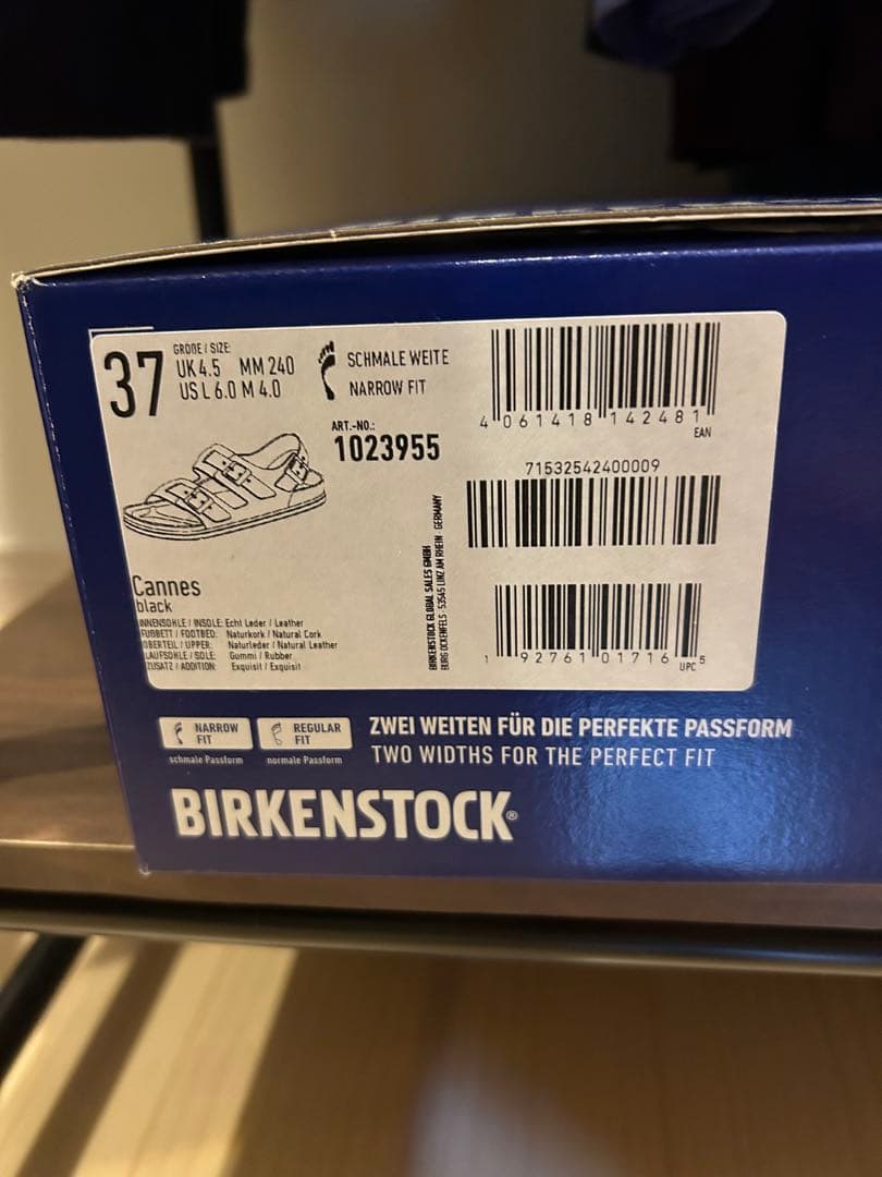 ビルケンシュトック　カンヌ　24㎝