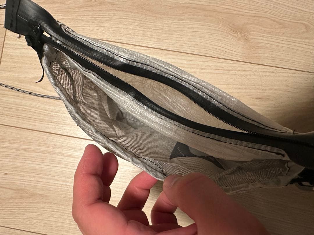 and wander Cuben Fiber Sacoche アンドワンダー