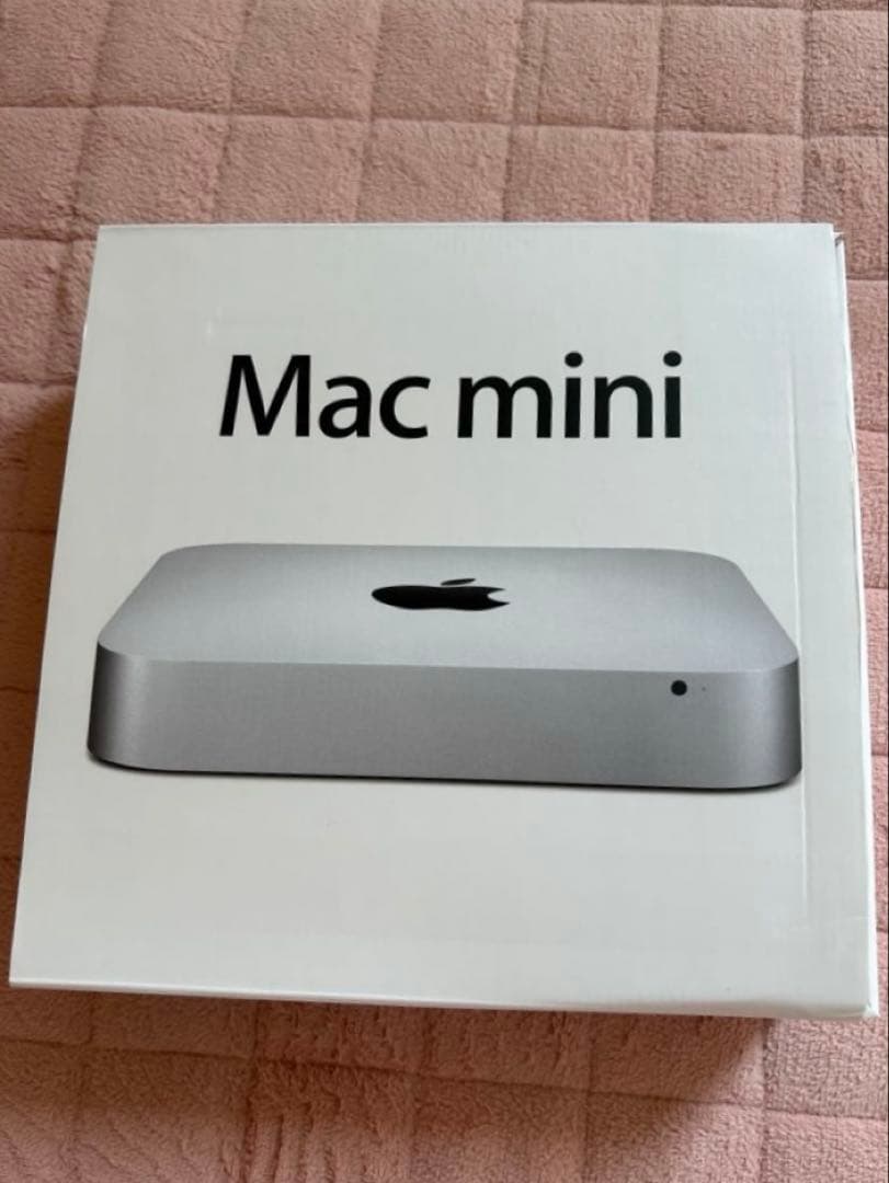 Mac mini (Late 2012) SSD256GB メモリー16GB