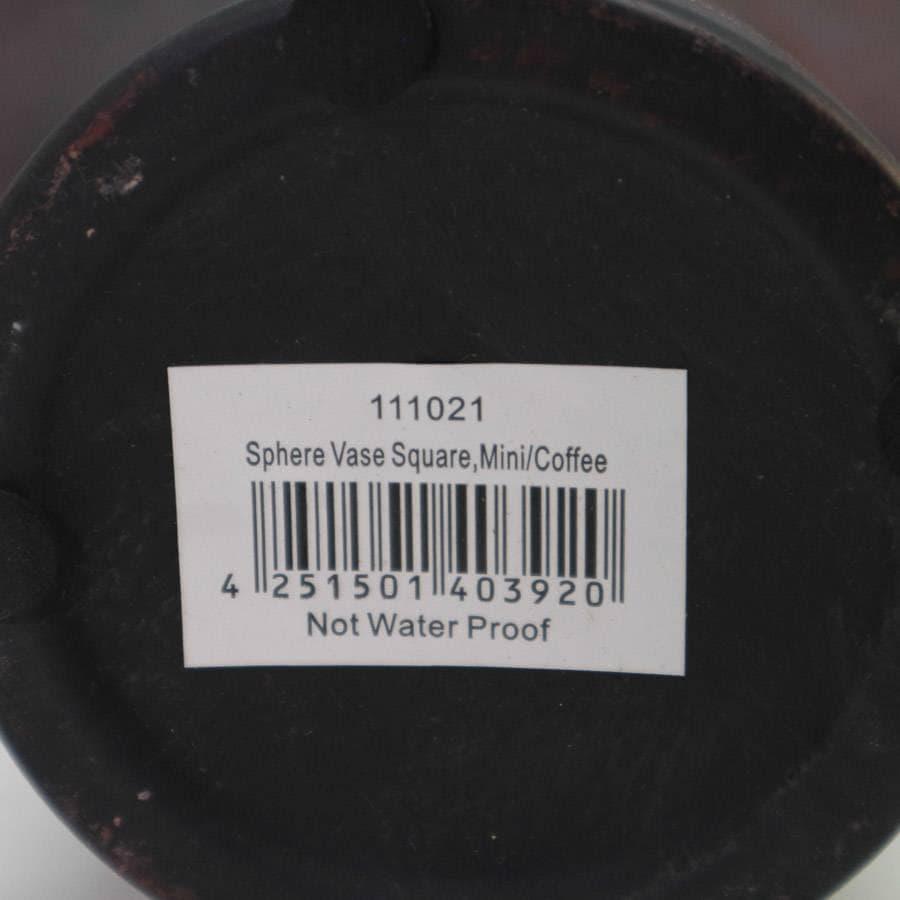 展示品 101  スフィア ベース スクエアミニ 花瓶 2個