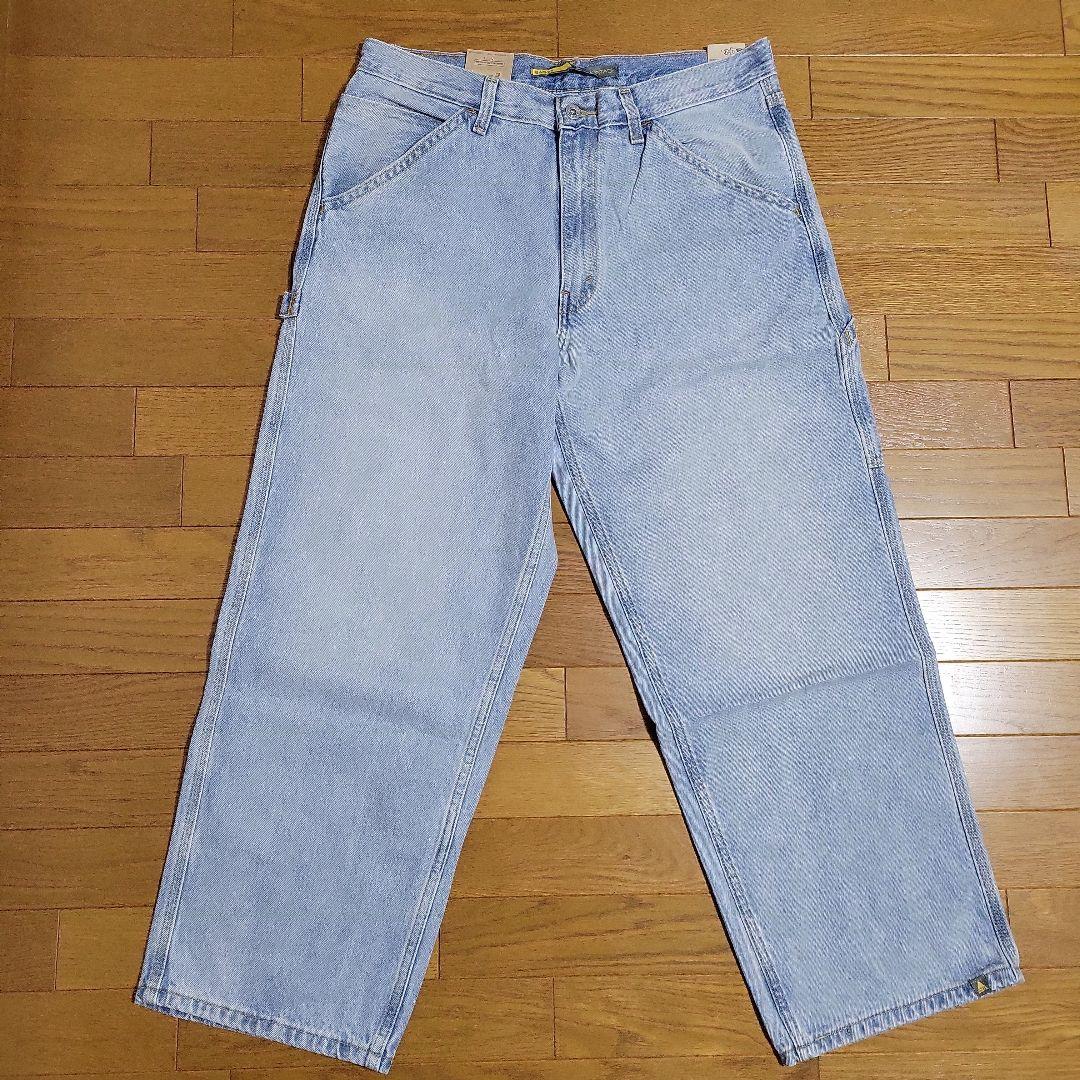 34×30【新品・未使用】Levi's　 シルバータブ　バギーカーペンター