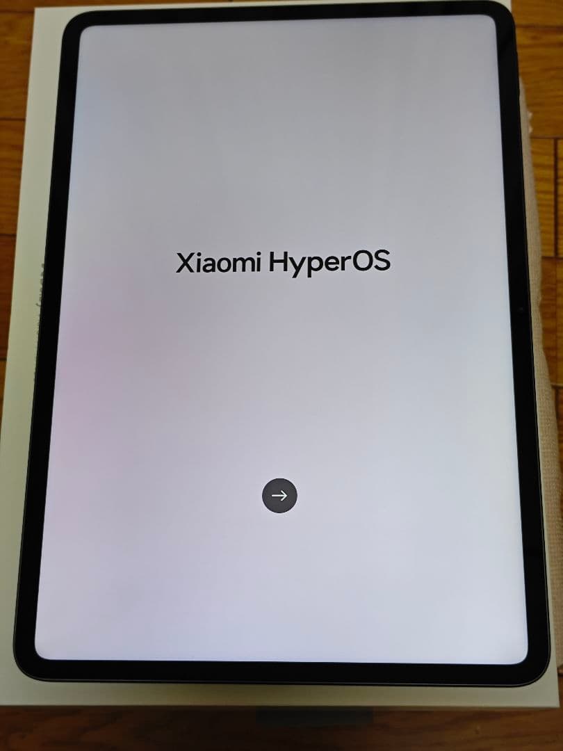 値下げ！Xiaomi Pad 6s Pro 256gb ROM+スタンド