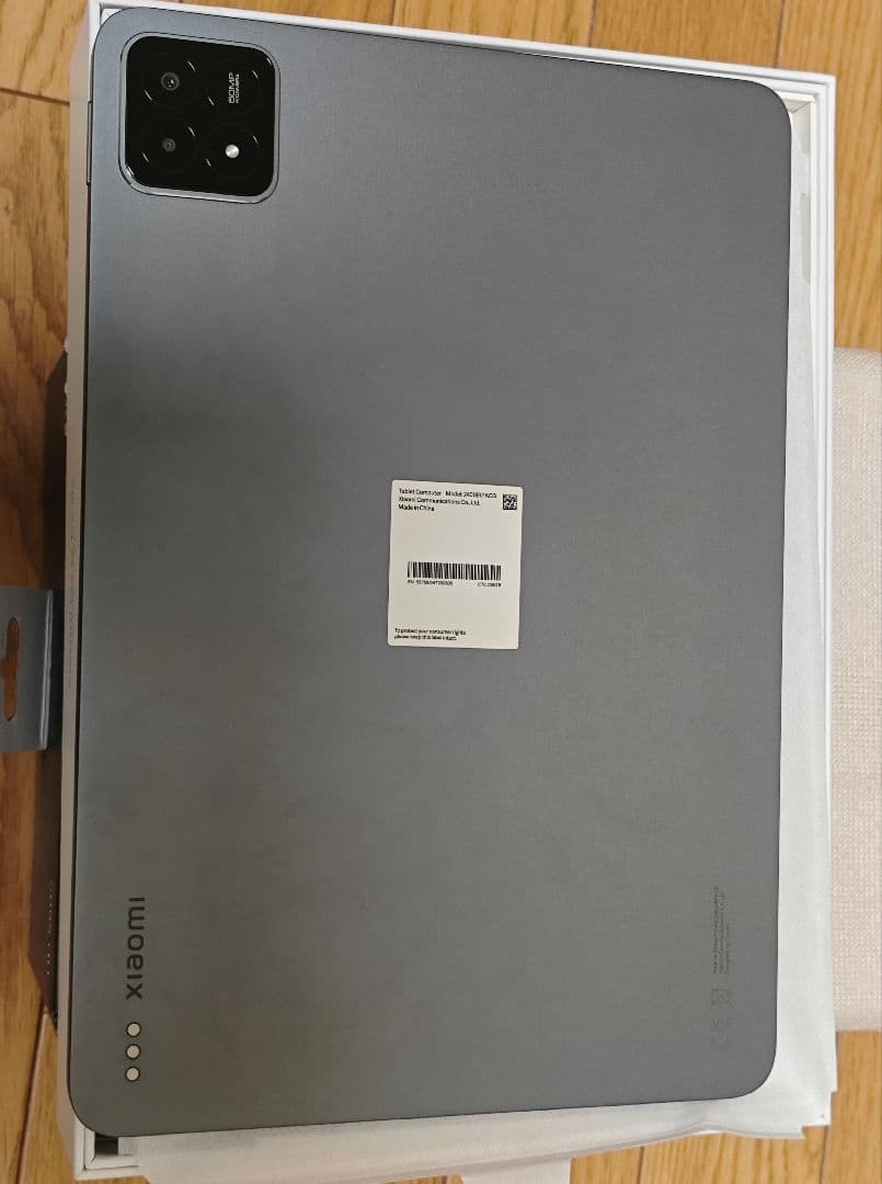 値下げ！Xiaomi Pad 6s Pro 256gb ROM+スタンド