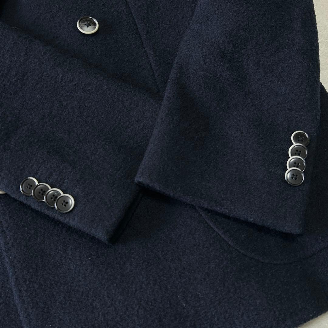 し*け様 美品 ユナイテッドアローズ ブークレウール ジャージー ダブルジャケッ