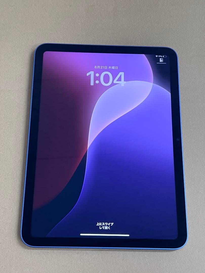iPad 第10世代 Wi-Fiモデル　64GB　ブルー