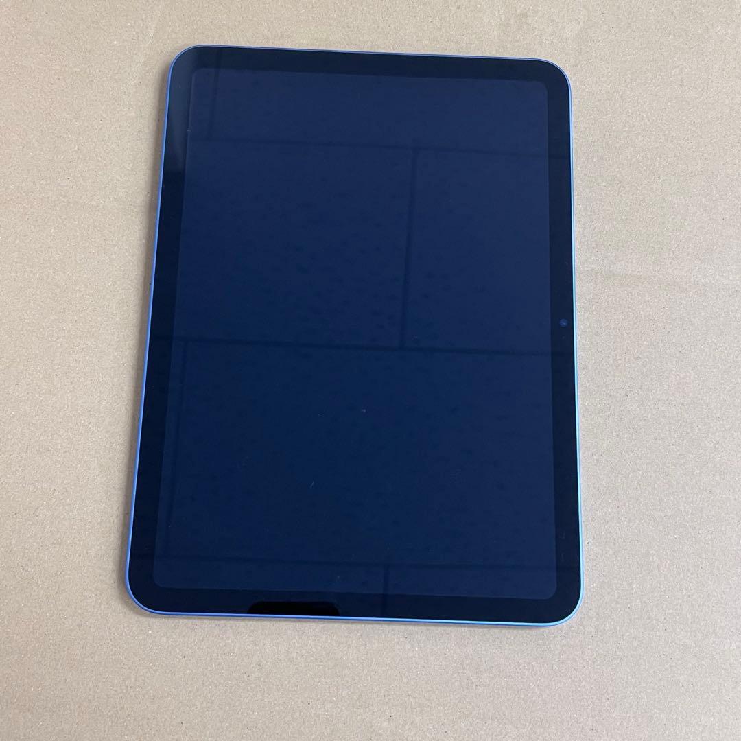 iPad 第10世代 Wi-Fiモデル　64GB　ブルー