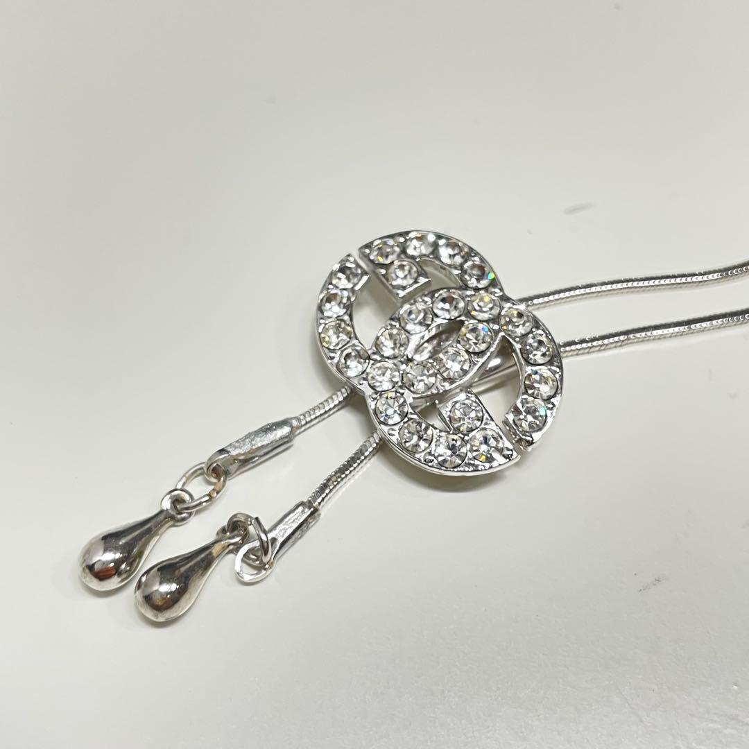 よ*す様 GUCCI クリスタルGG ネックレス