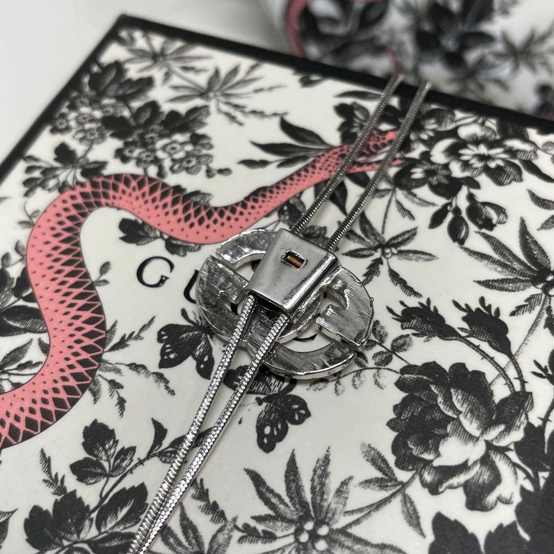 よ*す様 GUCCI クリスタルGG ネックレス