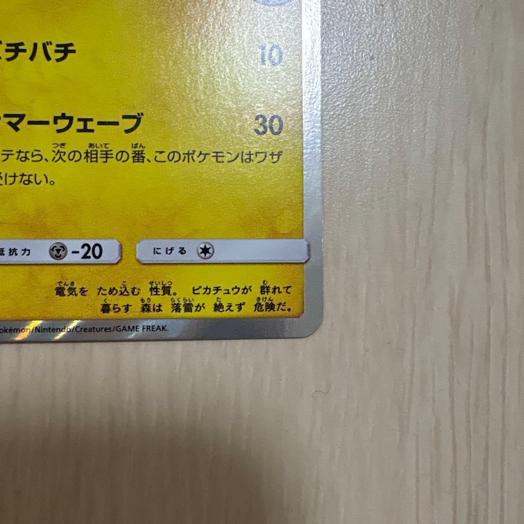 海で遊ぶピカチュウ