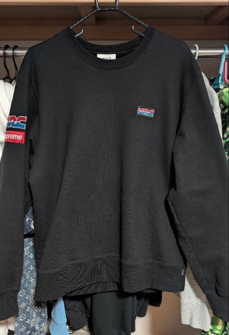 Y*N様 「美品」SupremeHondaFoxRacing Crewneck