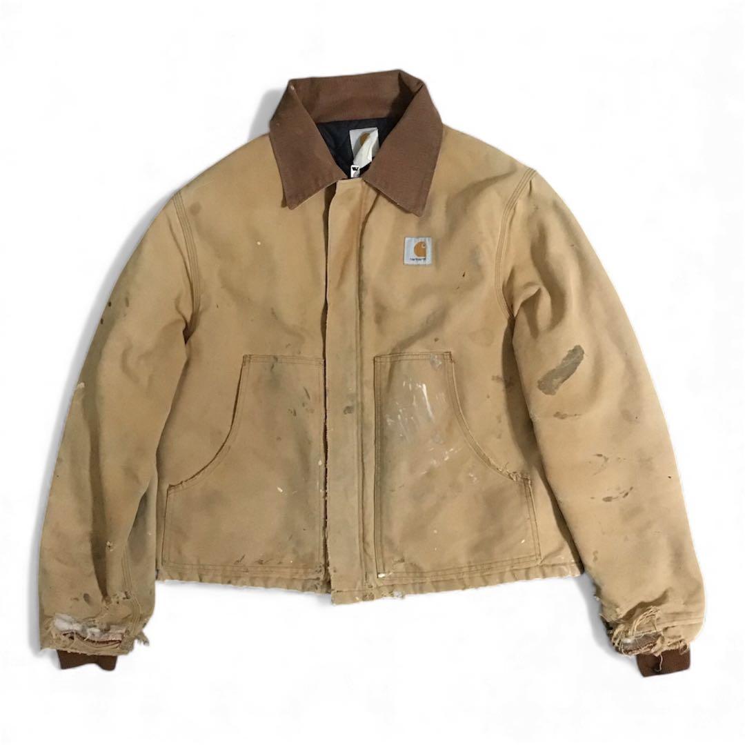 T*u様 80s carhartt トラディショナルジャケット 短丈 ショート