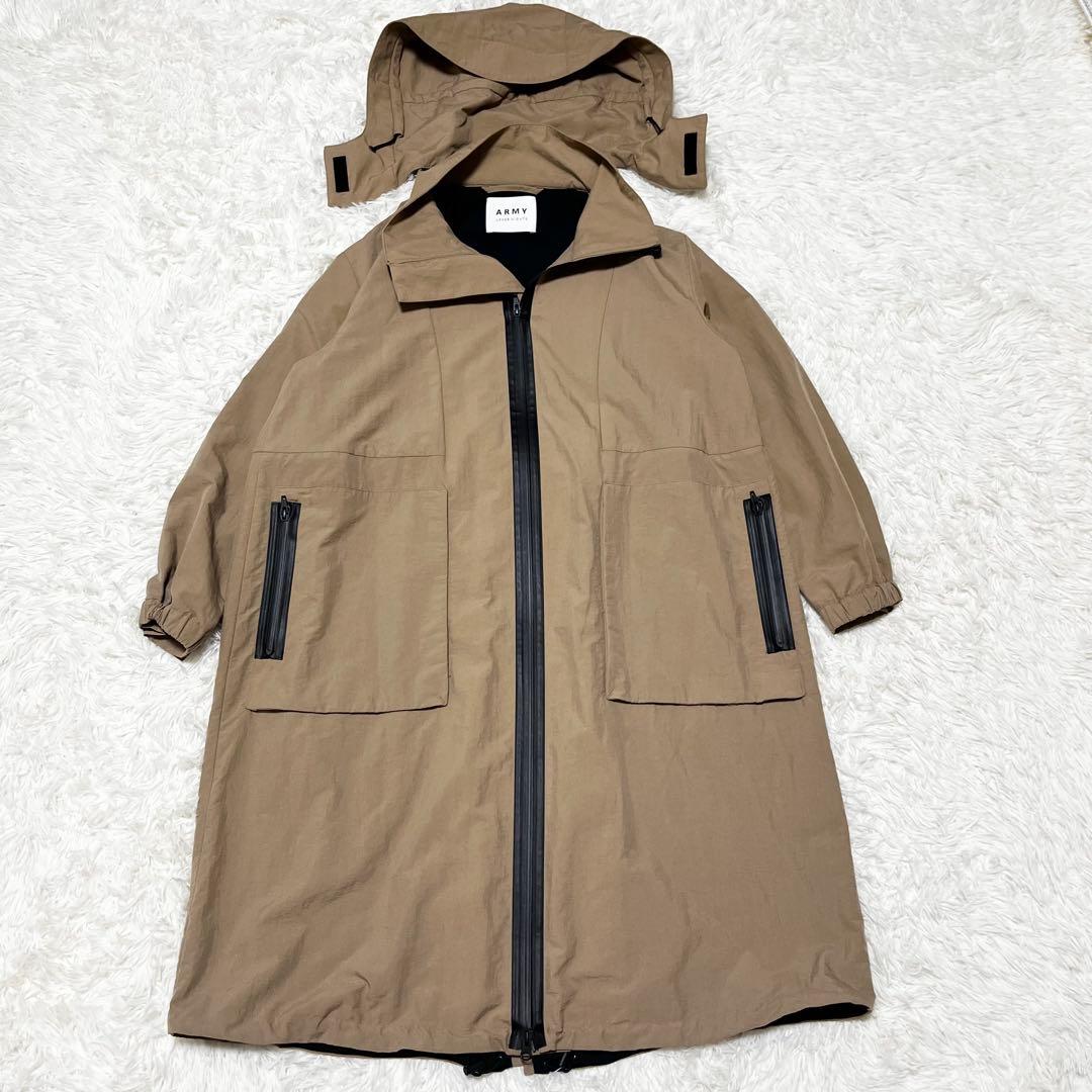 美品✨upper heights THE BEGINNERS 現行 キャメル 0