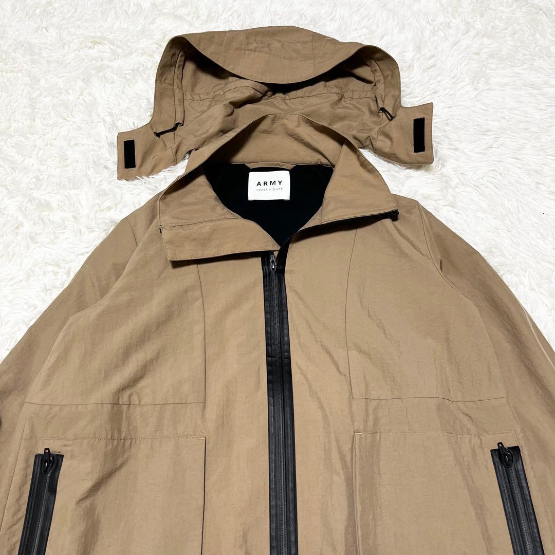 美品✨upper heights THE BEGINNERS 現行 キャメル 0