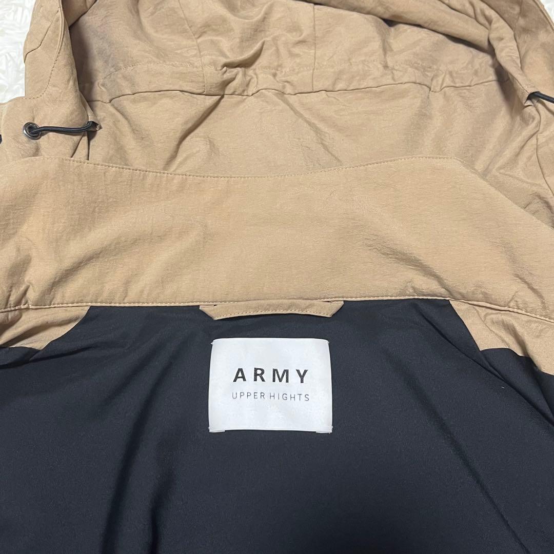 美品✨upper heights THE BEGINNERS 現行 キャメル 0