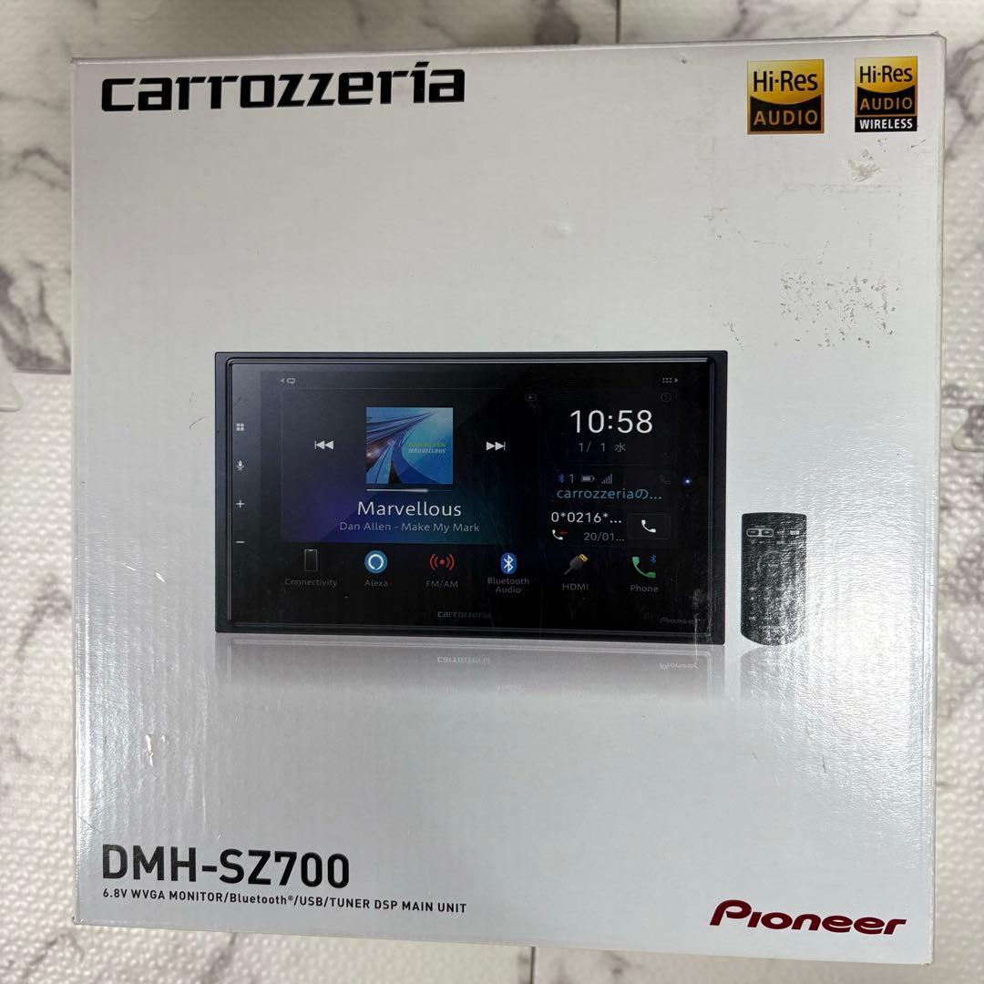 CARROZZERIAディスプレイオーディオDMH-SZ700 カロッツエリア