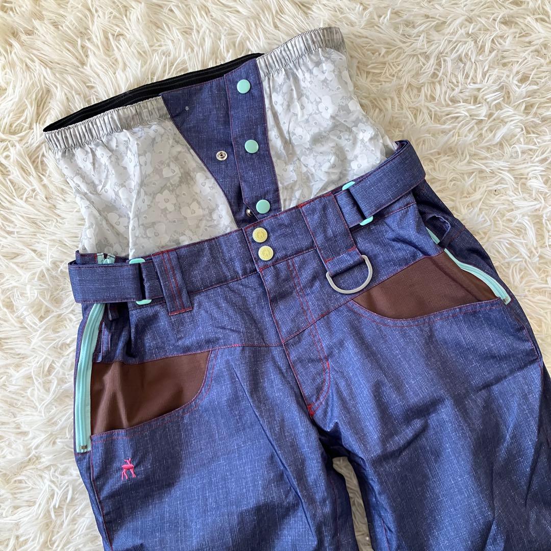 #4H✨ROXY/y3d✨スキー スノボ ウェア 上下 レディースM