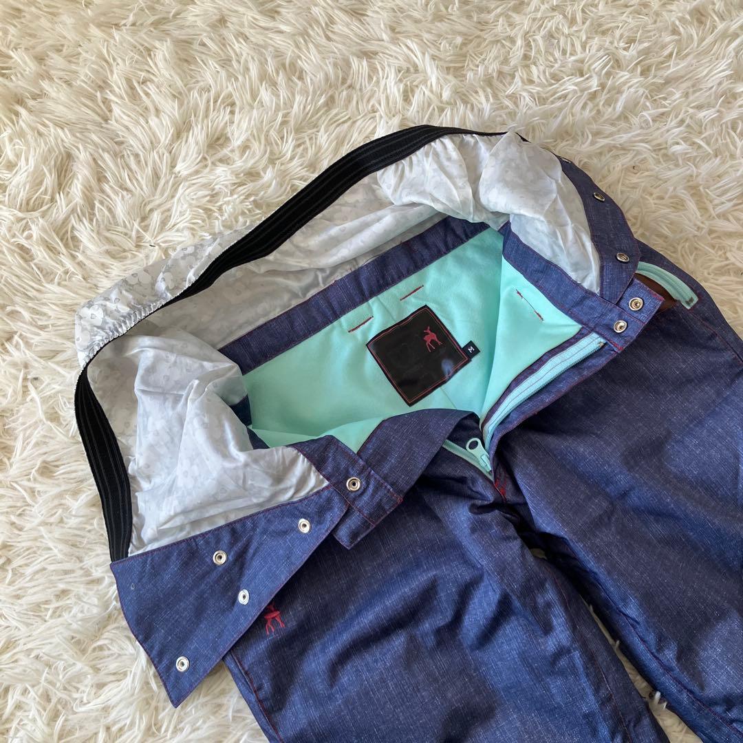 #4H✨ROXY/y3d✨スキー スノボ ウェア 上下 レディースM