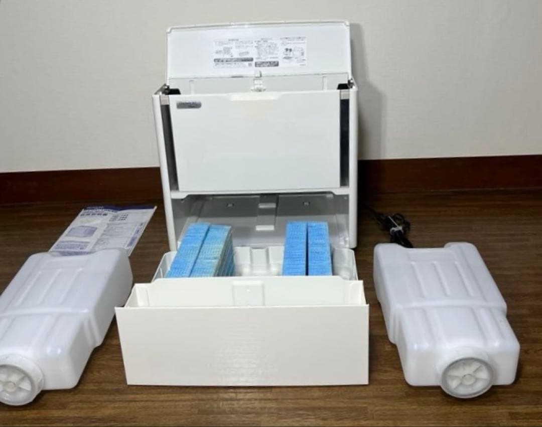 【美品】ダイニチ 加湿器 ハイブリッド式 HD-184(W)