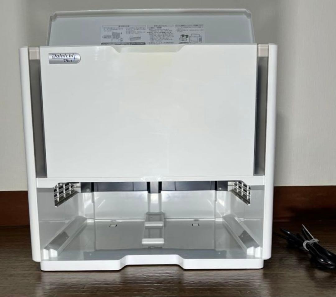 【美品】ダイニチ 加湿器 ハイブリッド式 HD-184(W)