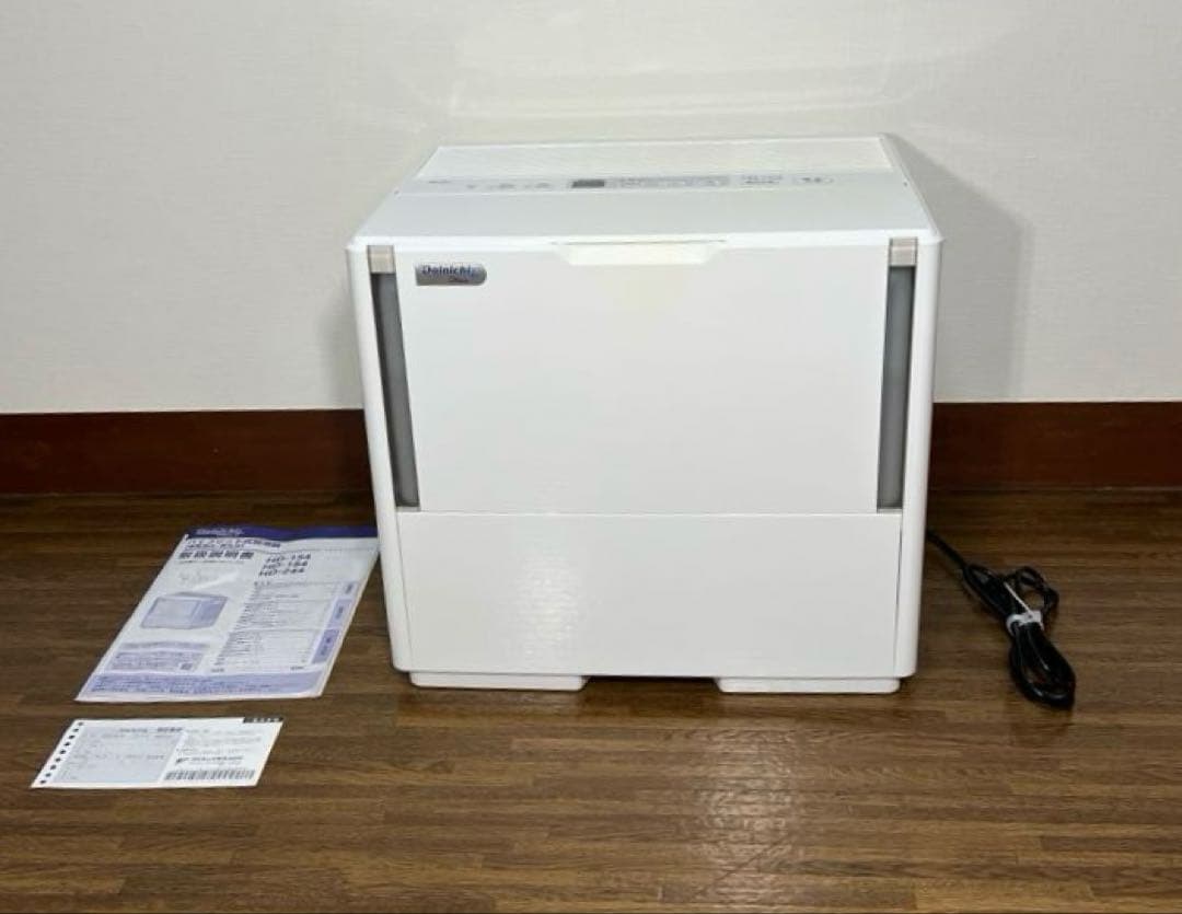 【美品】ダイニチ 加湿器 ハイブリッド式 HD-184(W)