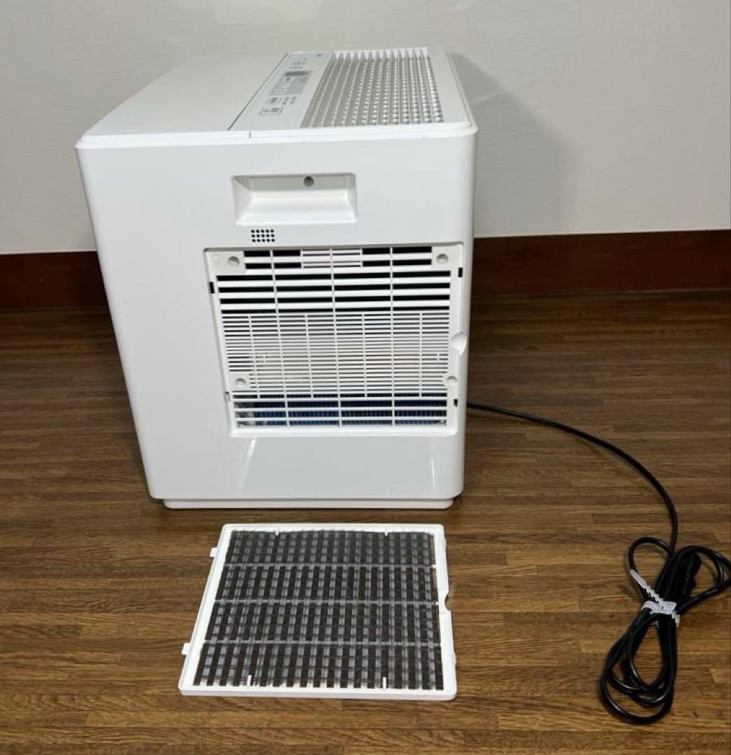 【美品】ダイニチ 加湿器 ハイブリッド式 HD-184(W)