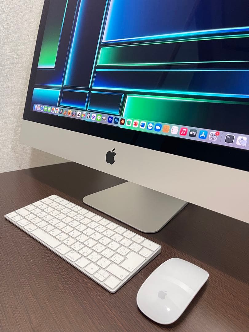 美品 Apple iMac 5K 27インチ 32GB /SSD 512GB