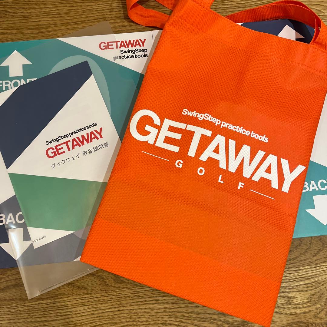 GETAWAY GOLF SwingStep 練習用マット