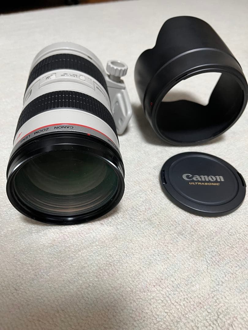 Canon EF 70-200mm f/2.8 L レンズ