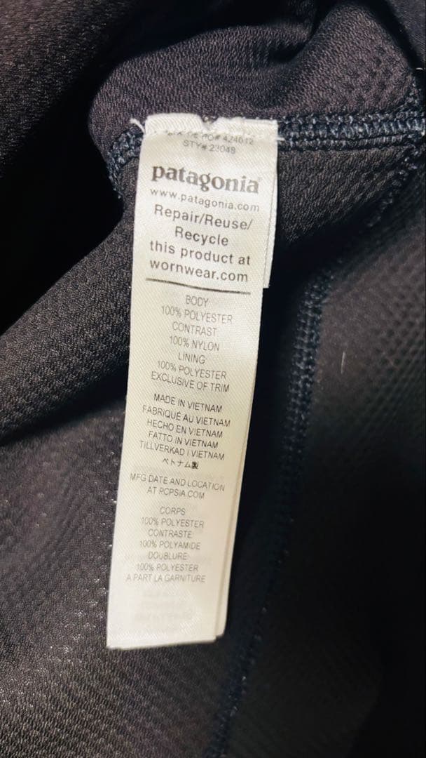 patagonia レトロX ベスト L 黒