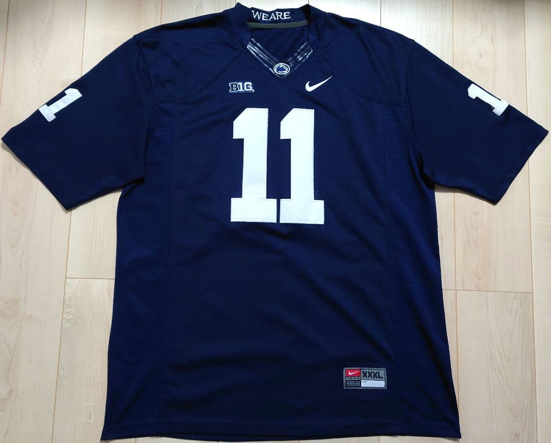 NCAA ペンシルベニア州立大 マイカ・パーソンズ リミテッドジャージ【3XL】